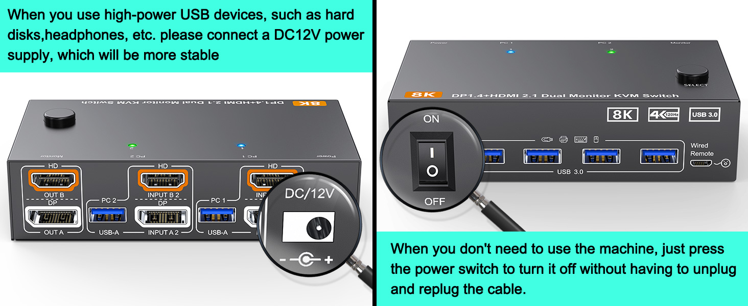 Two switching Method