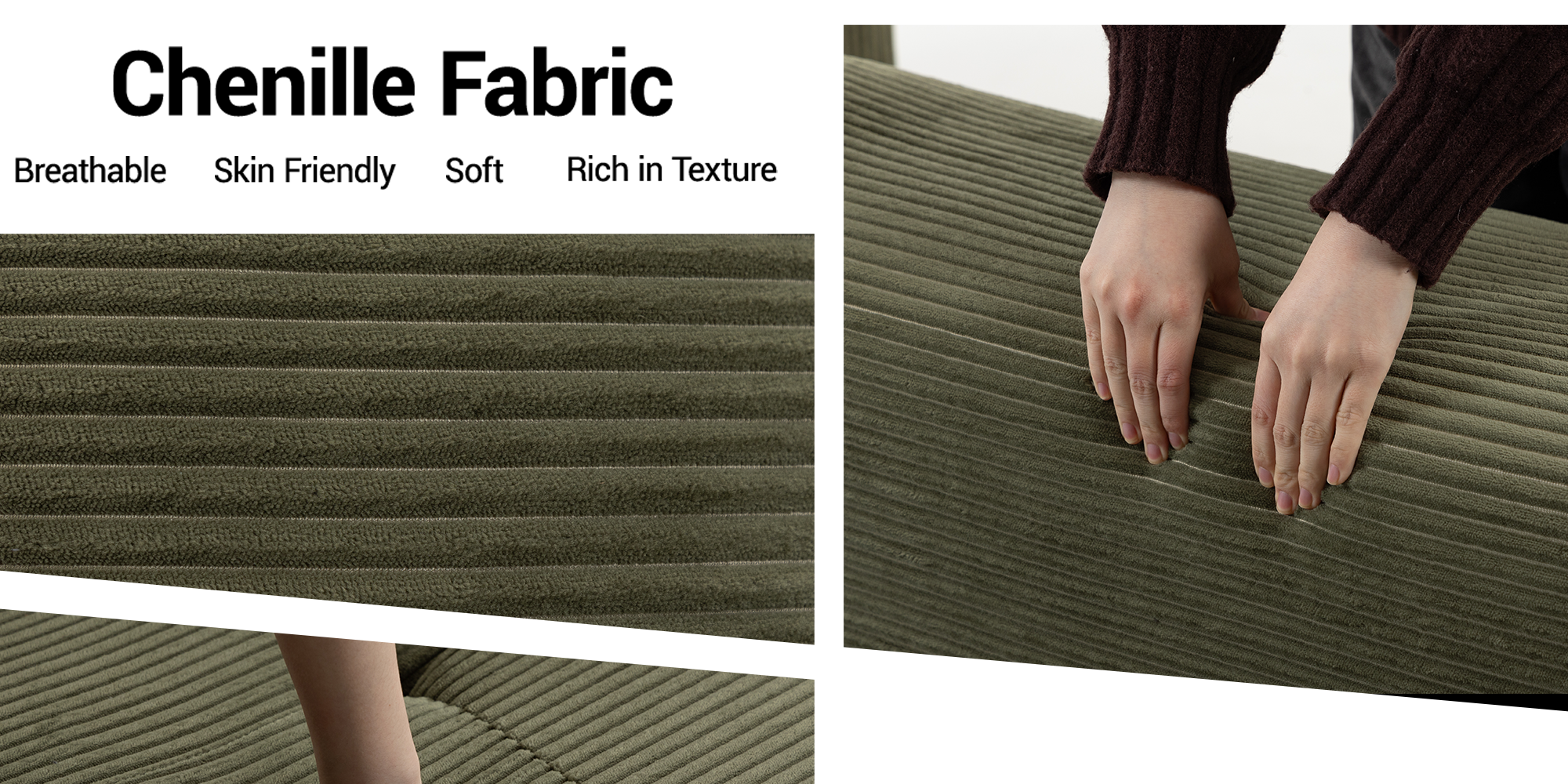 Chenille Fabric
