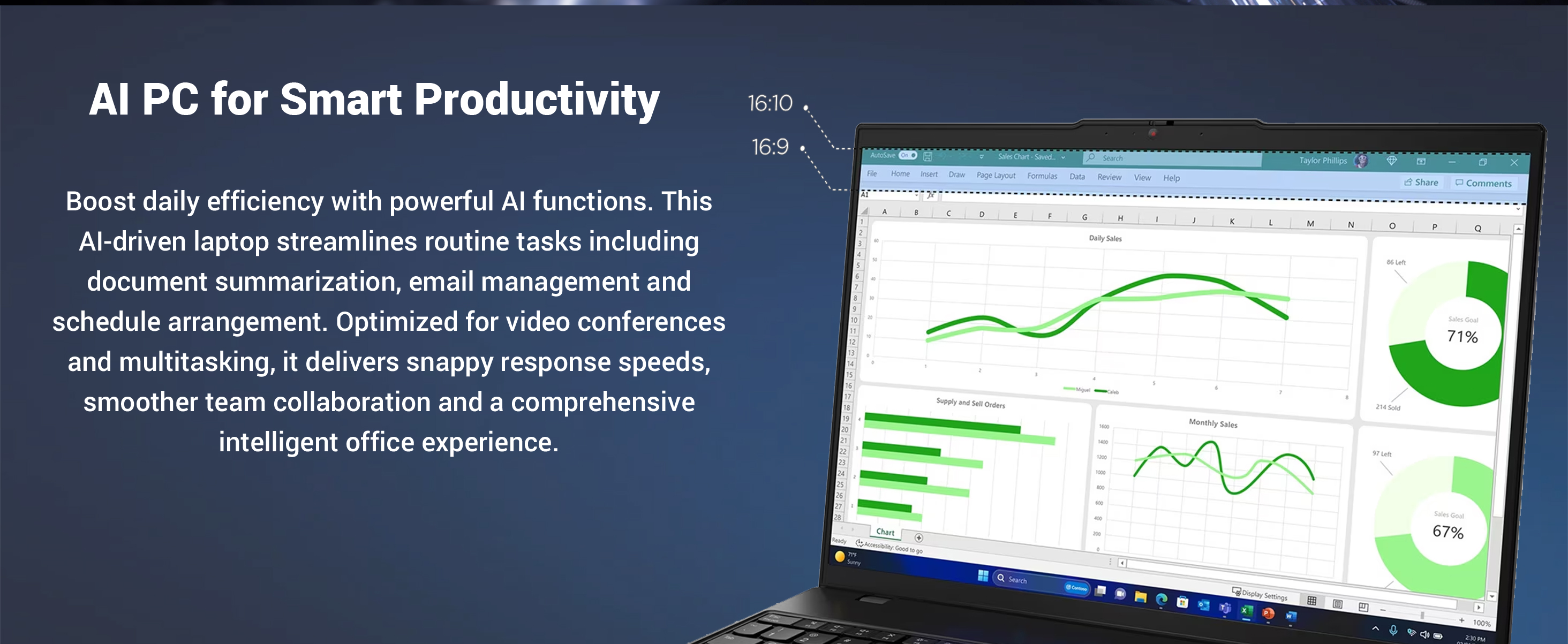 Lenovo ThinkPad L16 AI Business Laptop