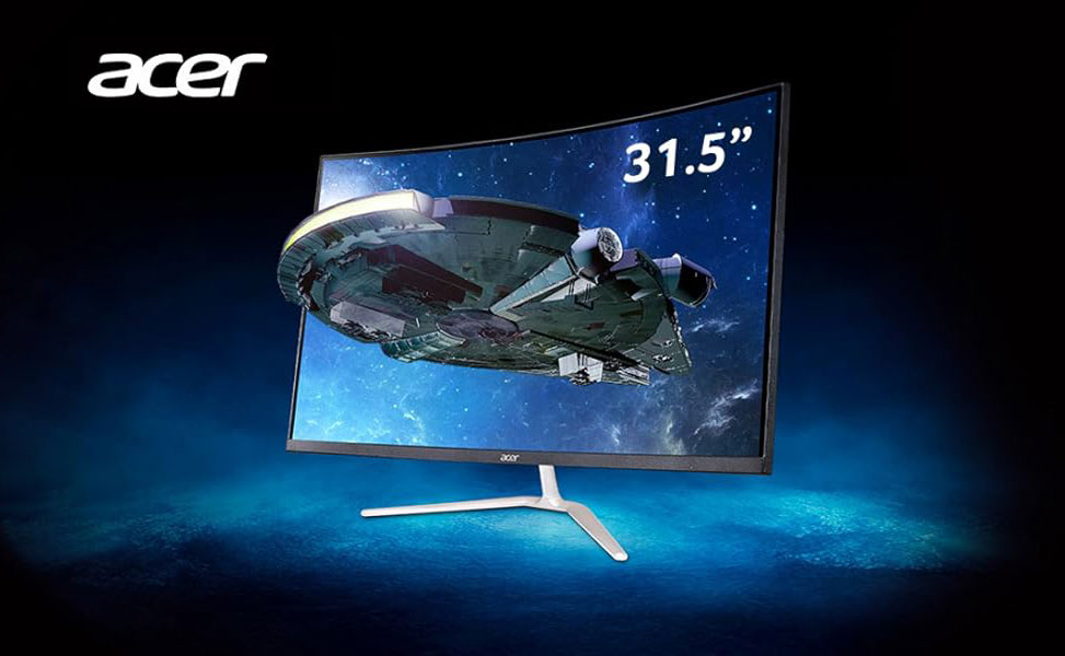 Acer EDA320Q P 1500R Curved Gaming Monitor 