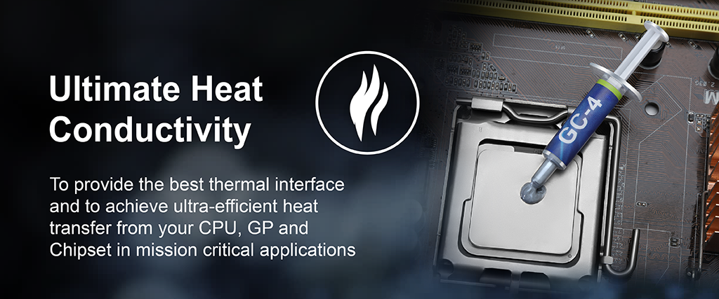 GC-4 thermal paste