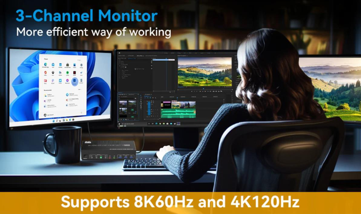 Support 2 Switching Modes
