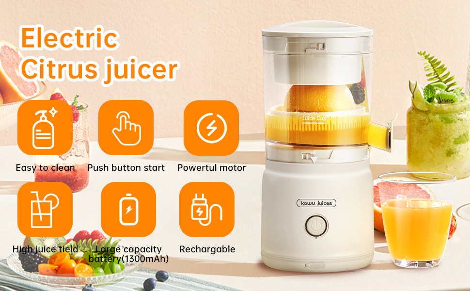 6 Advantages of Kawu Juicer