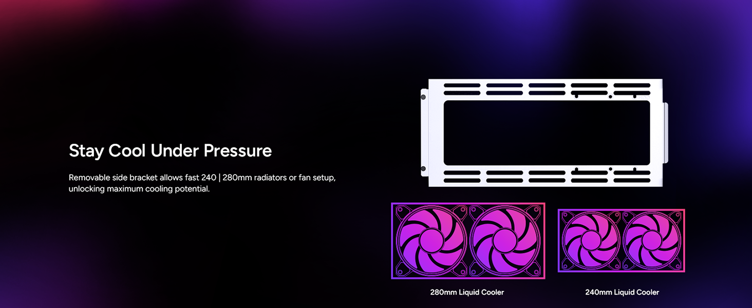 Cooler Master NR200 White SFF Small Form Factor Mini-ITX Case 