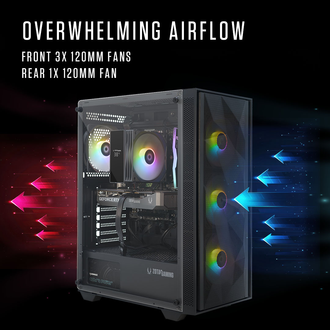 ZOTAC GAMING MEK Series Gaming PC