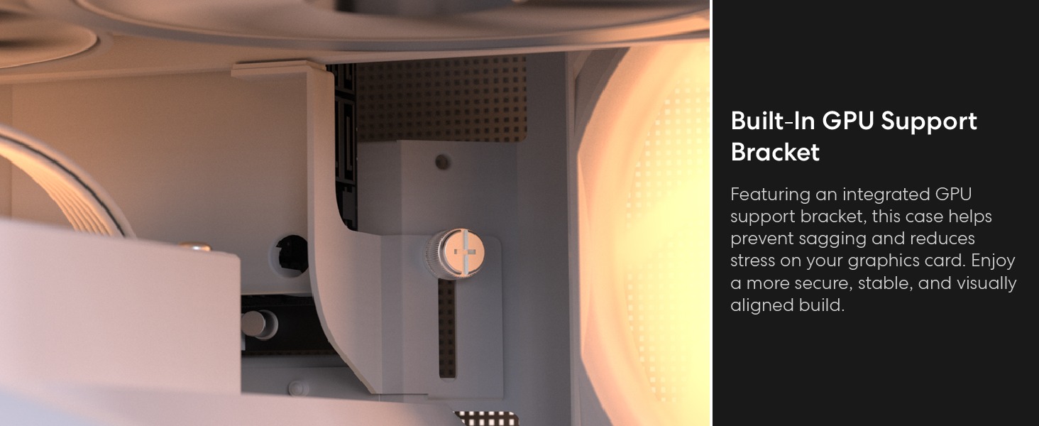 Formula V Line Crystal U9 Mid-Tower PC Case