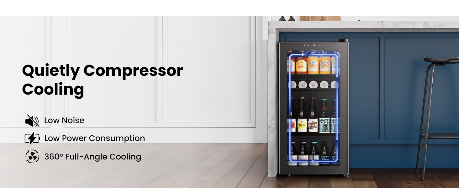 compressor cooling