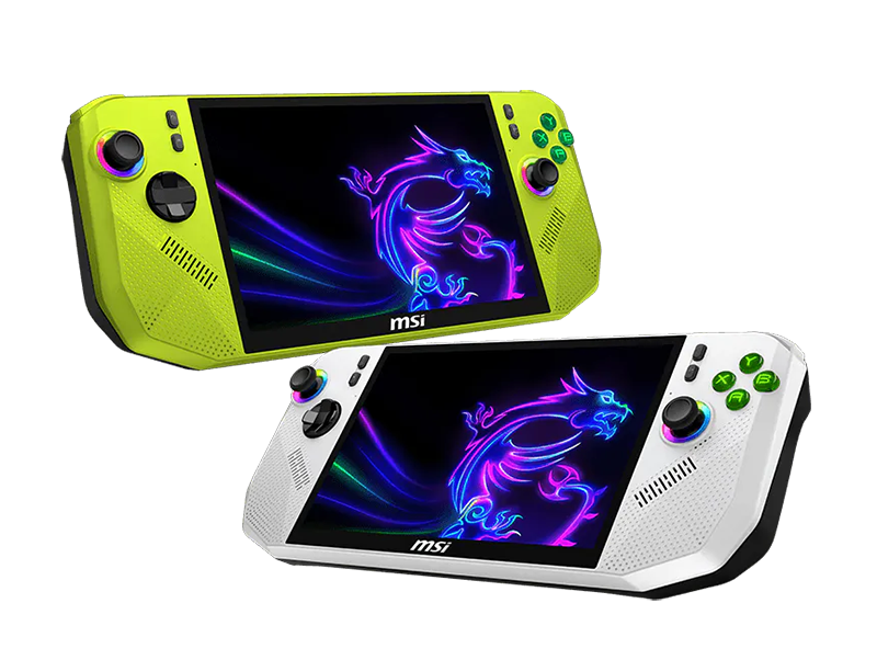 MSI Claw A8 BZ2EM Handheld