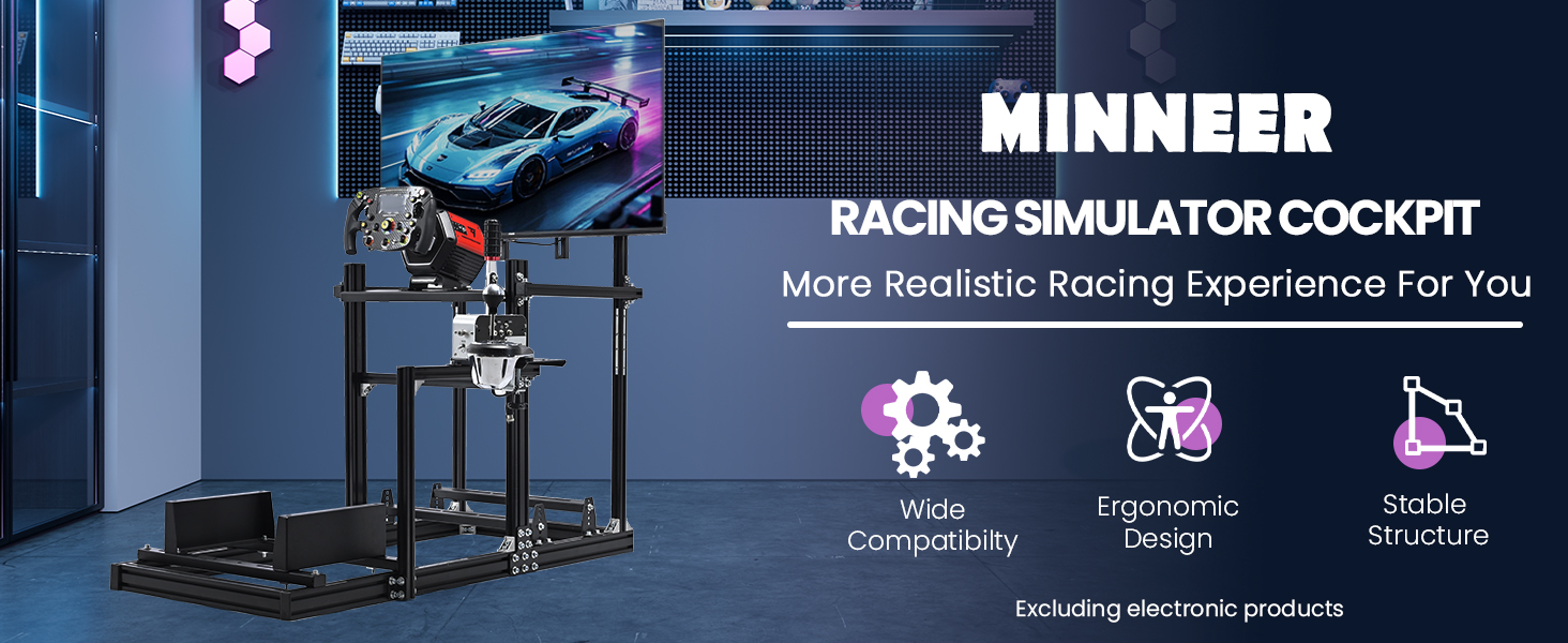 race simulator cockpit