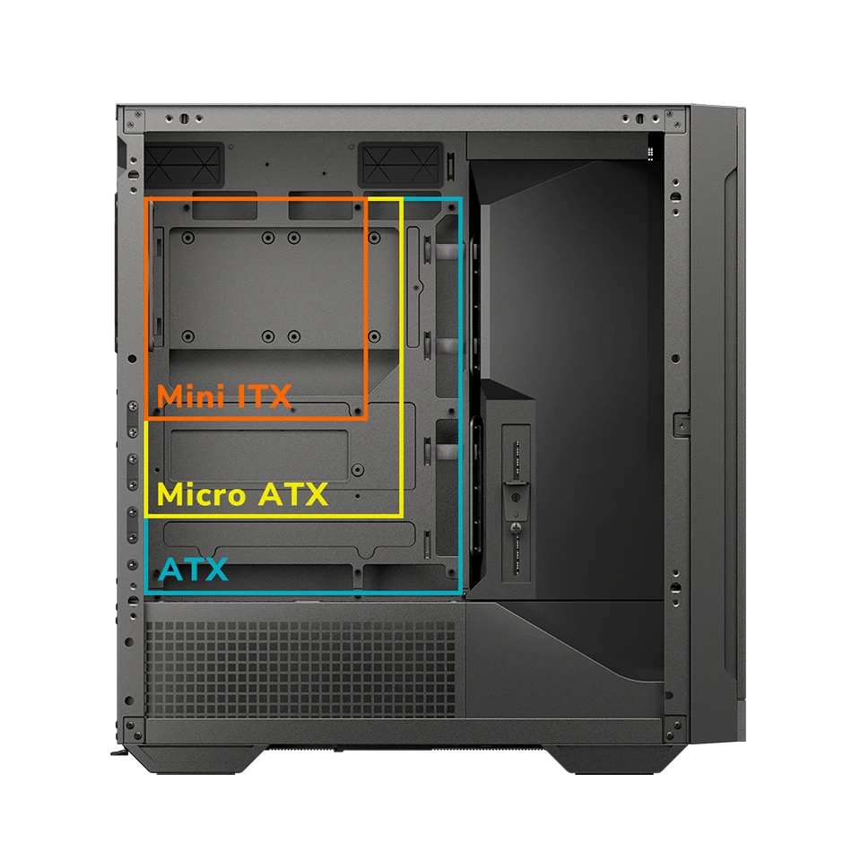 COUGAR MX600 Max RGB Computer Case