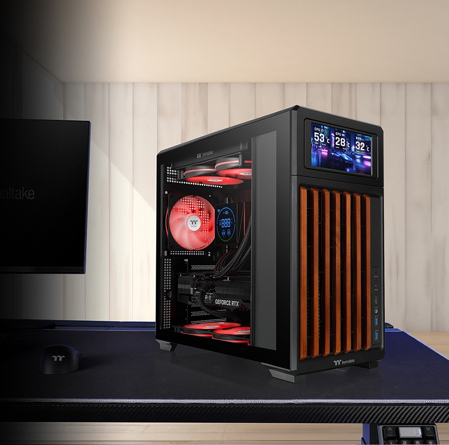 Thermaltake TR300 WS Mid Tower Chassis
