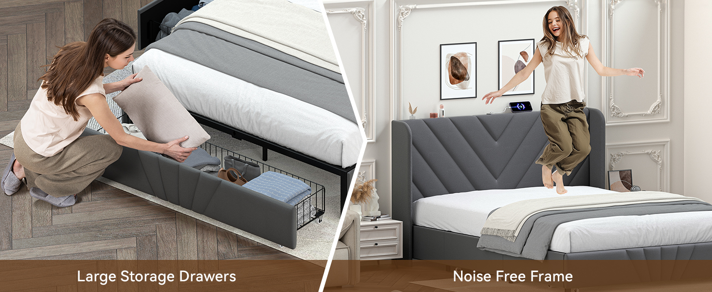 GTRACING Bed Frame
