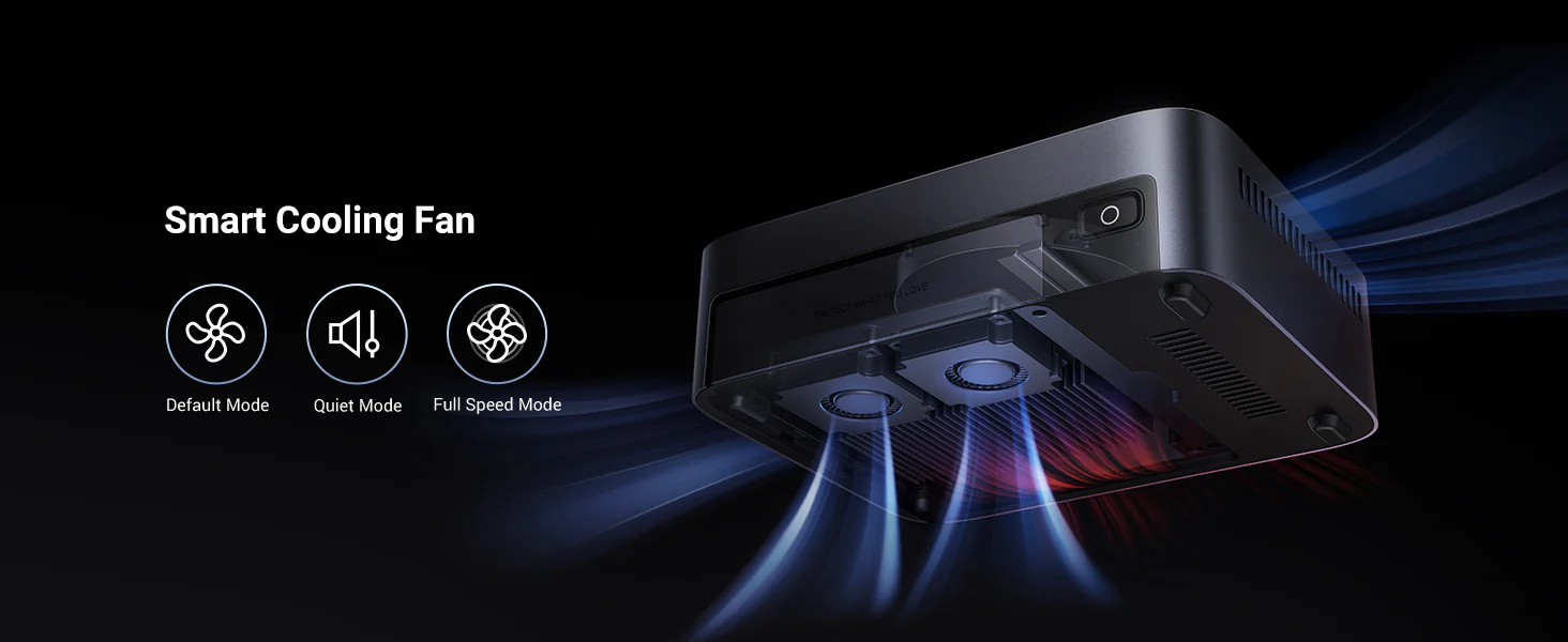 UGREEN NASync DXP480T Plus All-Flash Thunderbolt 4 NAS