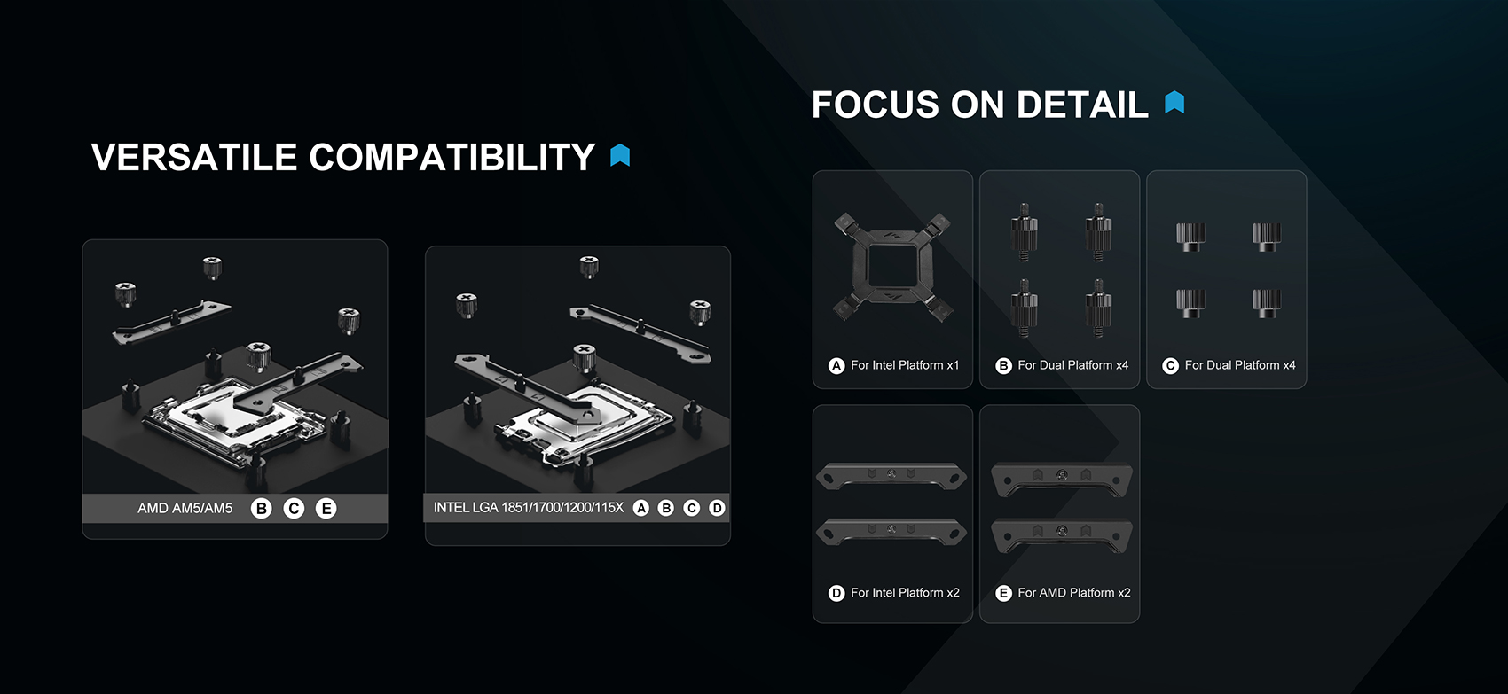 SAMA L70 360mm Liquid CPU Cooler AIO Cooler Black