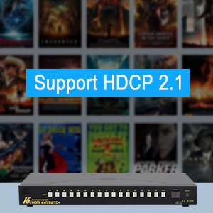 Support for HDCP