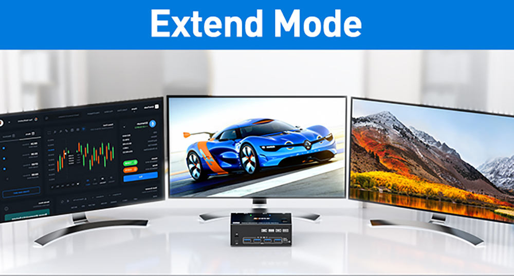 Extend Display Mode
