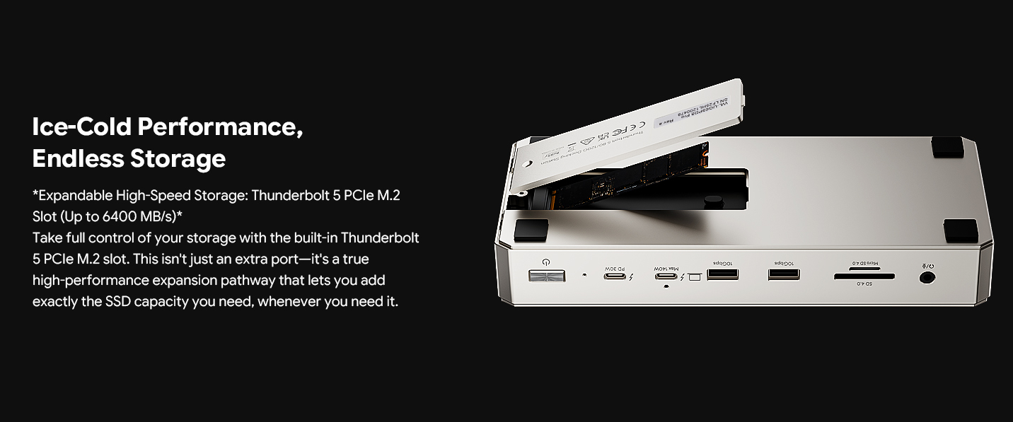 thunderbolt docking station