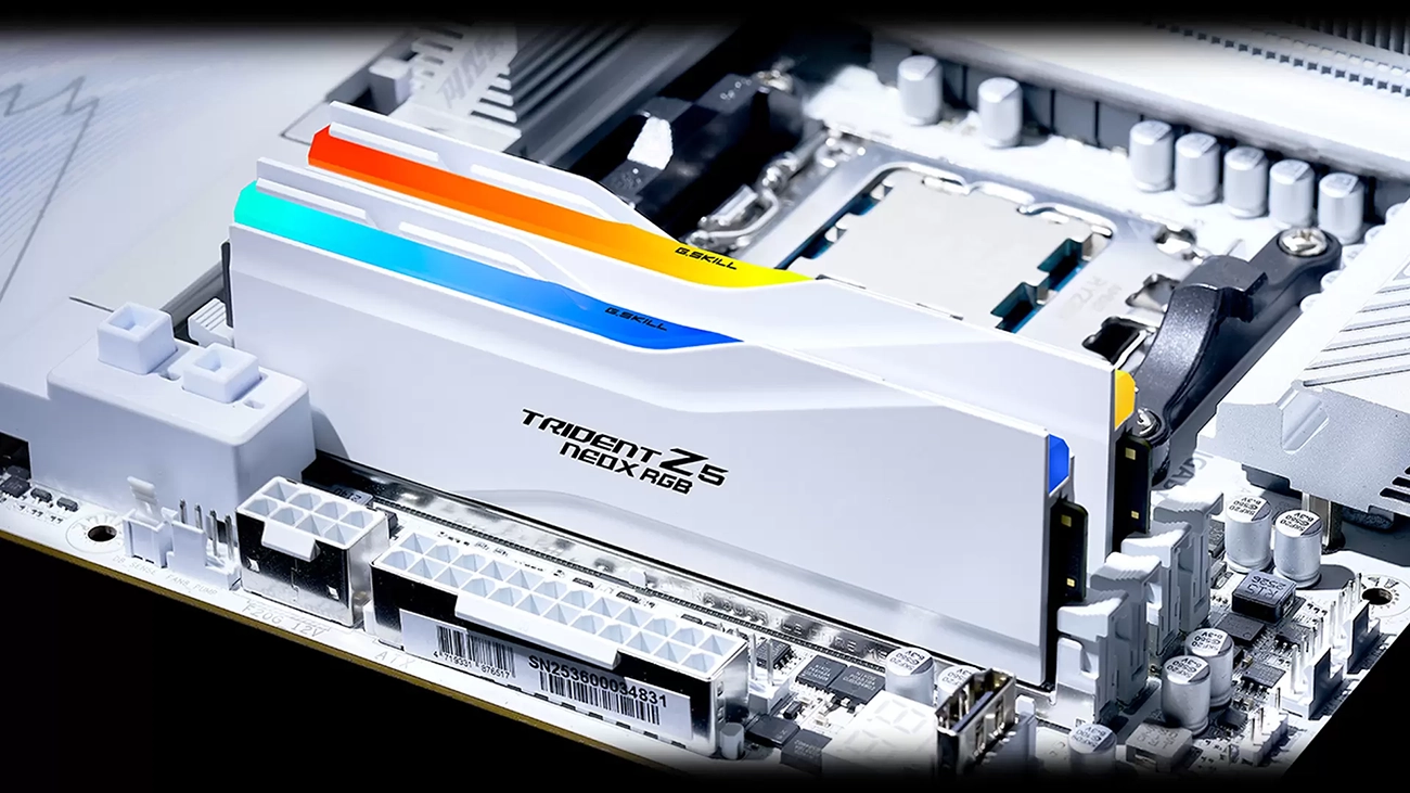 G.SKILL Trident Z5 NeoX RGB Series 288-Pin PC RAM DDR5 Desktop Memory