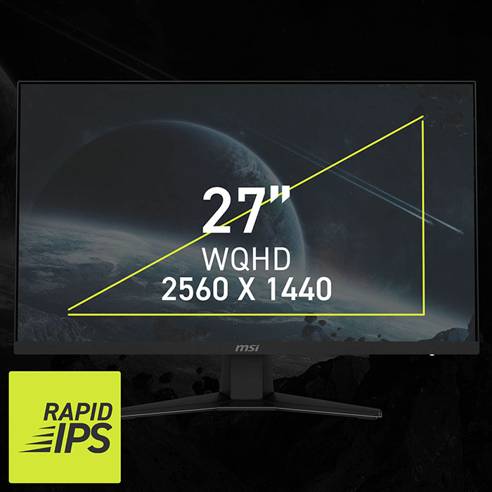 MSI MAG 274QF E20 Gaming Monitor