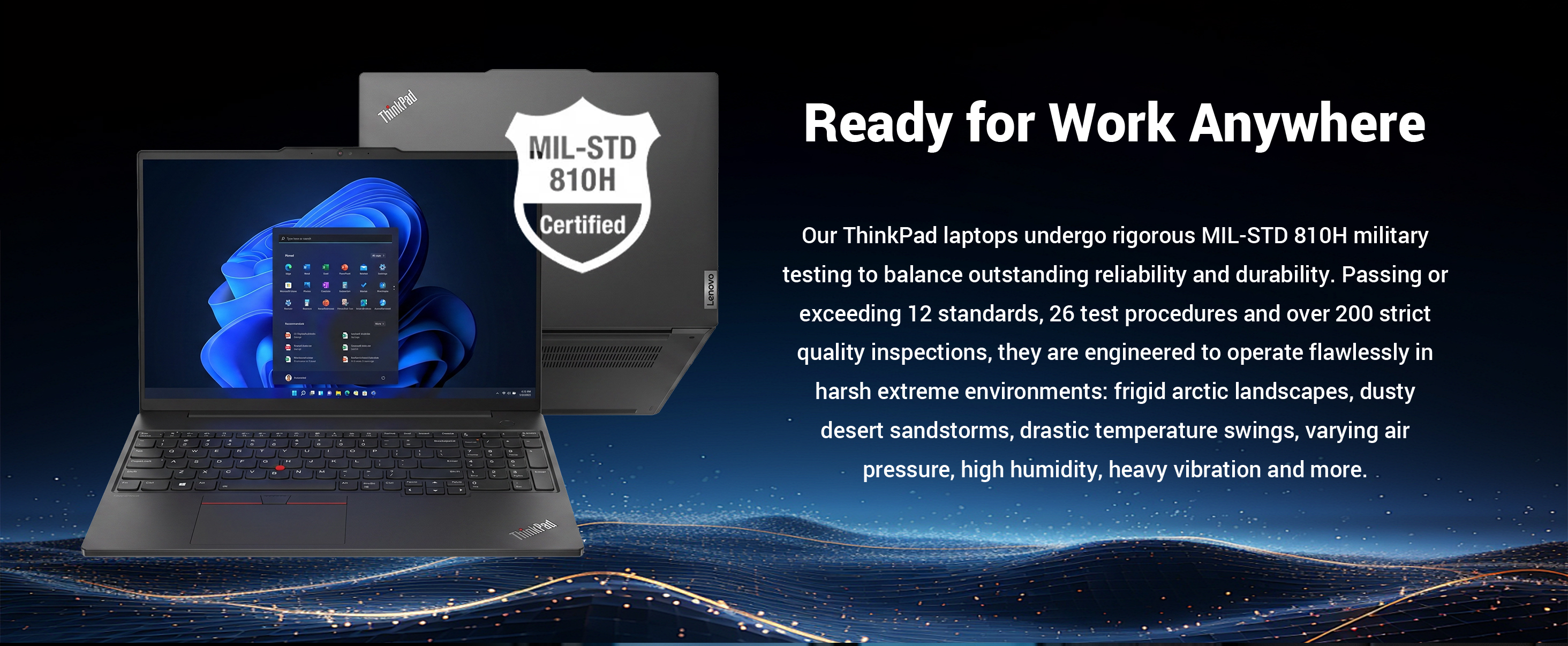 Lenovo ThinkPad E16 Gen 2 Business Laptop