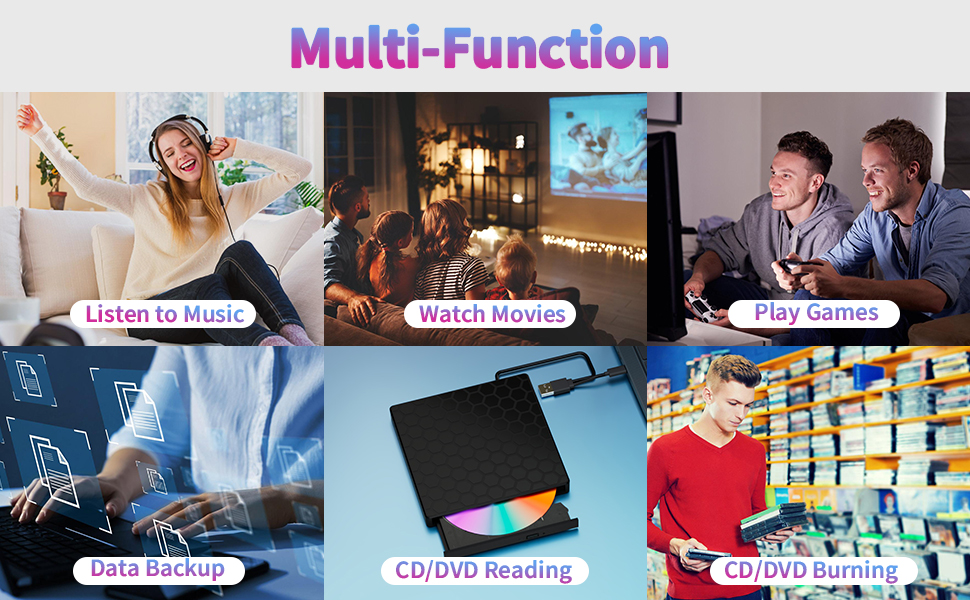 Features:  **High-speed USB 3.0 interface, no need extra power cable. Faster transmission speed bri