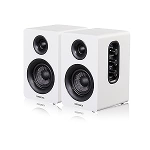 Sanyun SW208 Active Bluetooth 5.0 Bookshelf Speakers