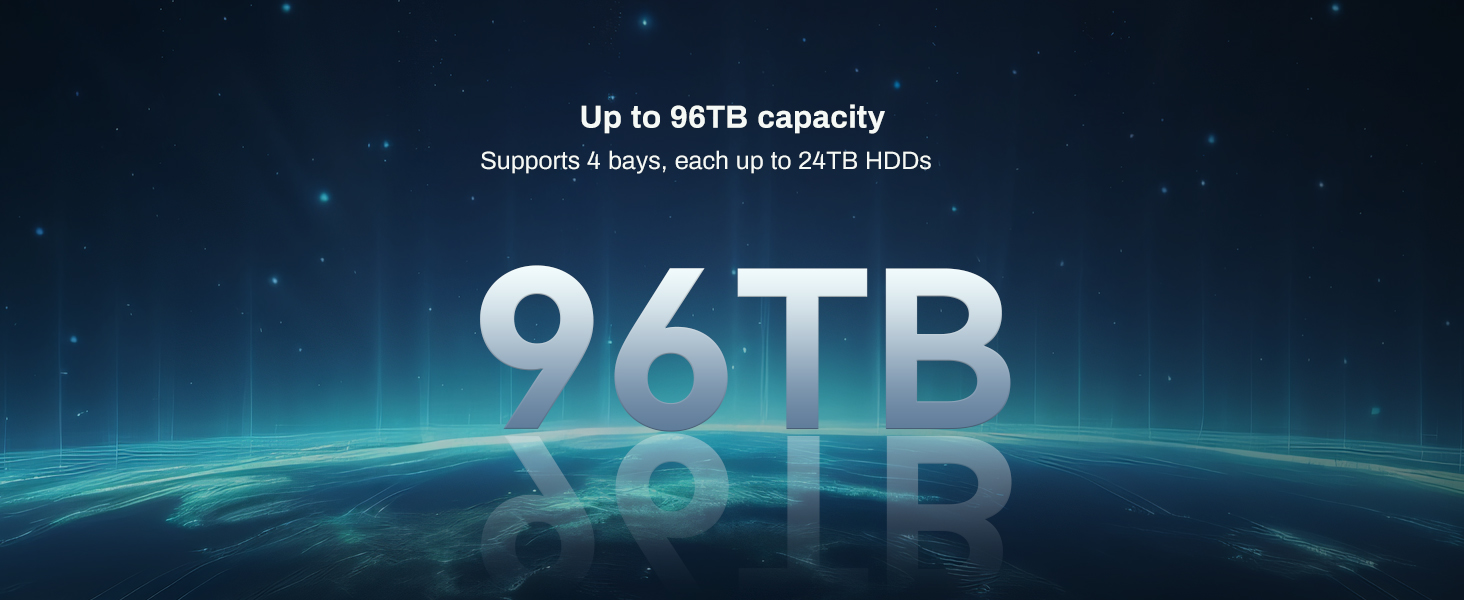 Big capacity Volume