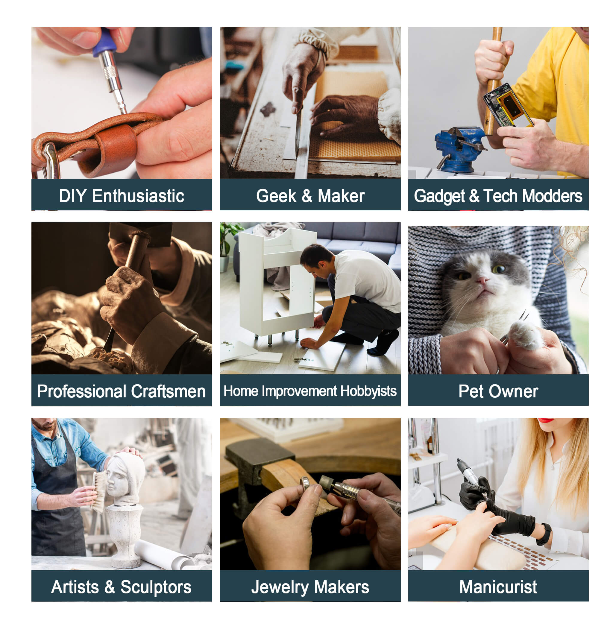 who can use the tool