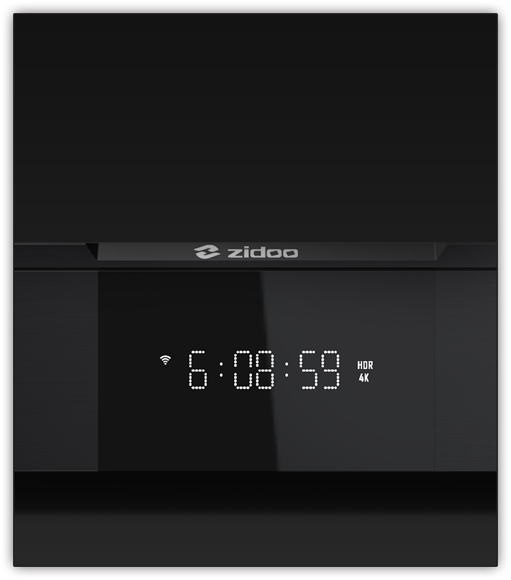 Zidoo-UHD3000-LED