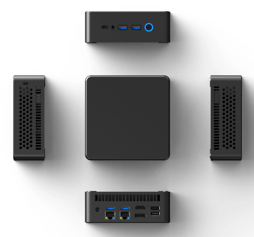 MLLSE K2 Mini PC, AMD Ryzen 7 7735HS up to 4.75GHz 8 Core/16