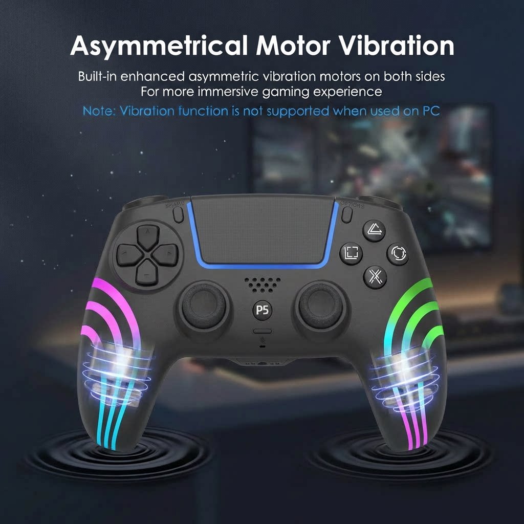 Asymmetrical Motor Vibration