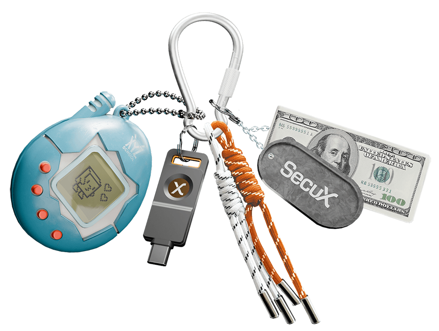 SecuX PUFido Drive 2 Key
