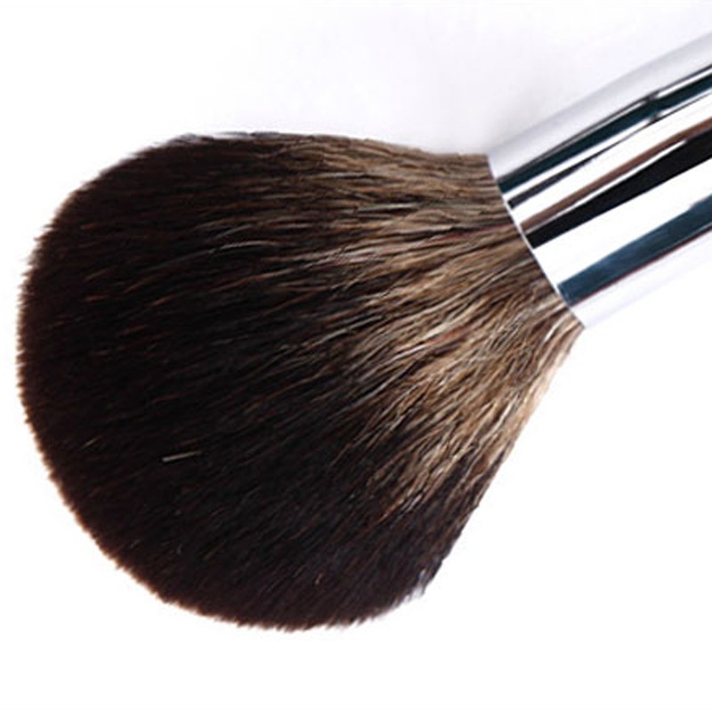 Mahogany Handle Raccoon Hair Powder Brush