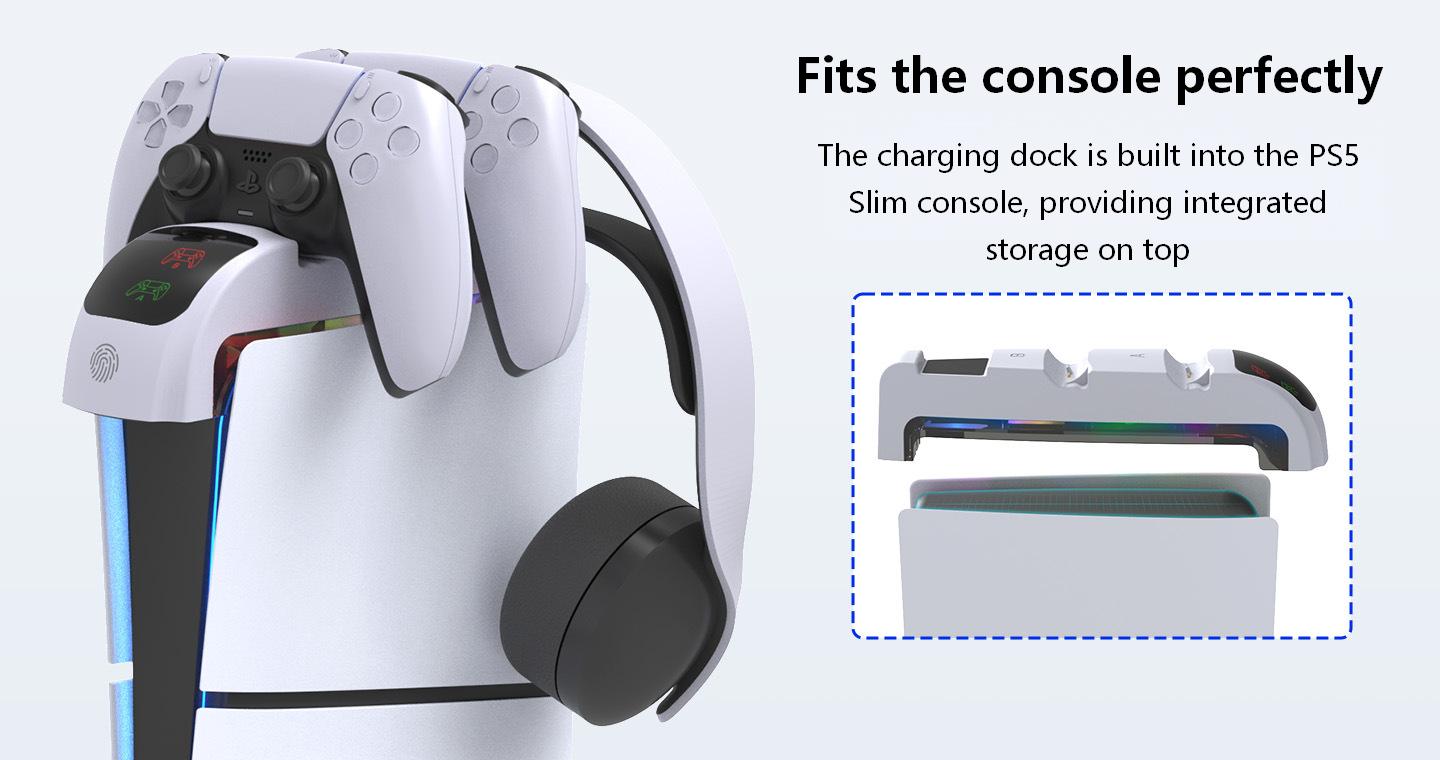 Fits the Console Perfectly