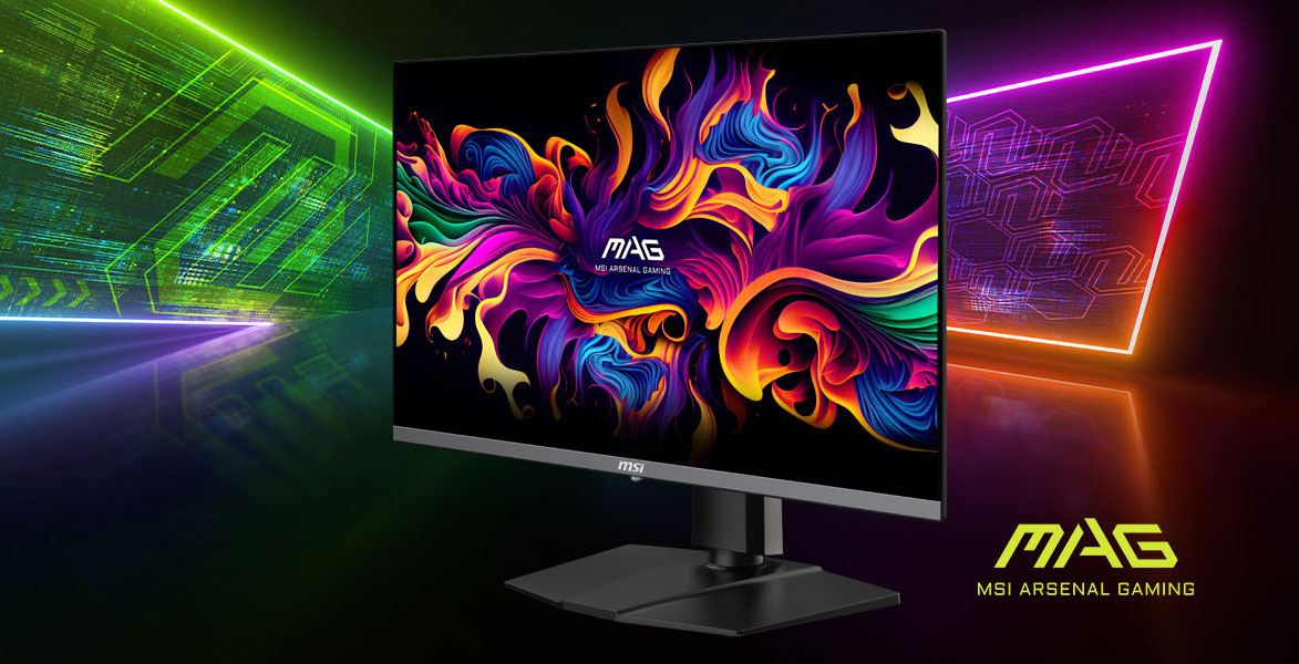 MSI MAG 272UP QD-OLED E16 Gaming Monitor
