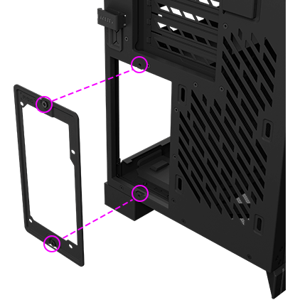 ASUS ROG Cronox EATX Full Tower Panoramic Case