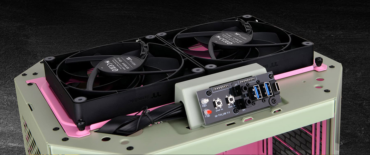 Thermaltake Tower 300 Micro-ATX Case