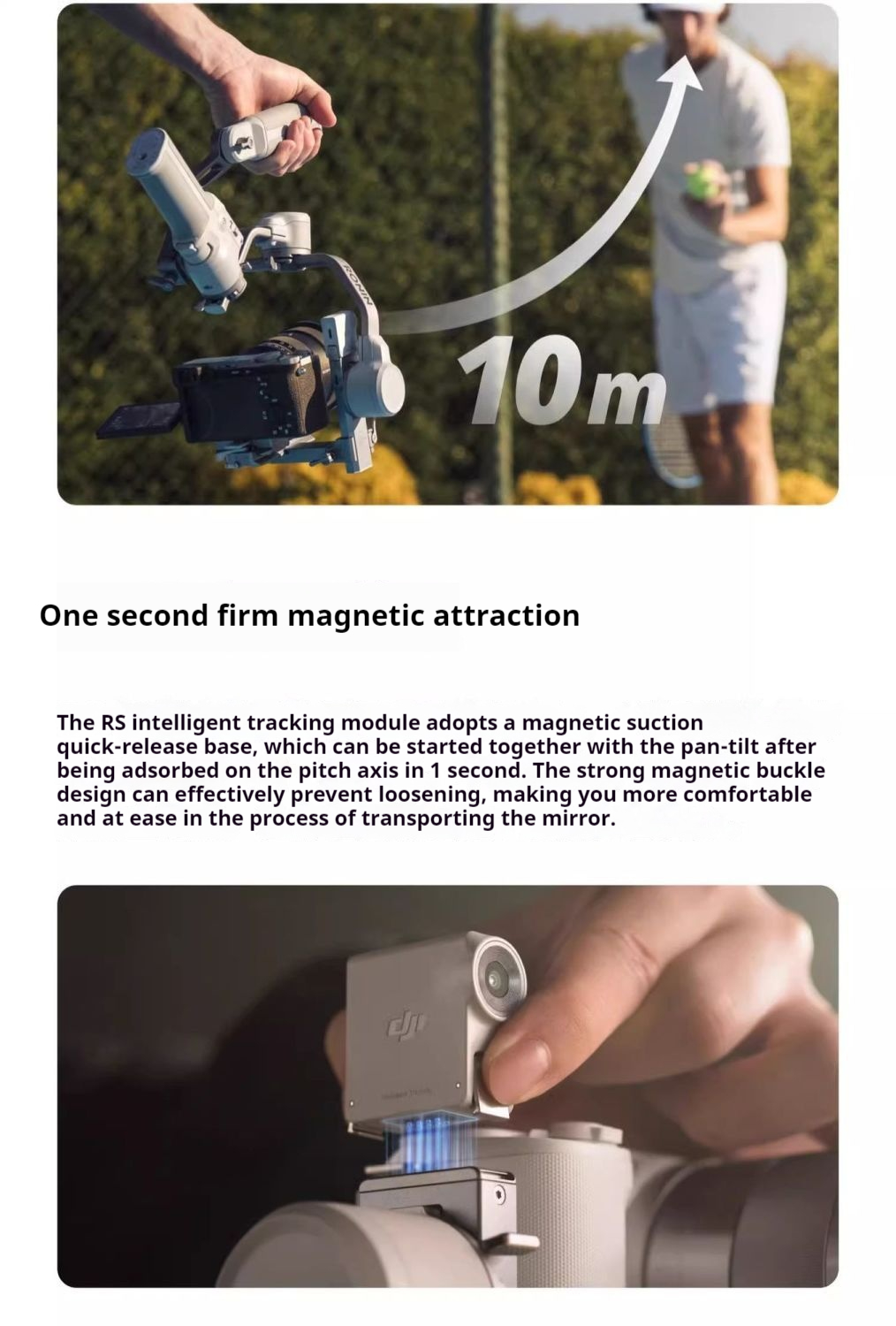 DJI RS4 Pro Detailed description