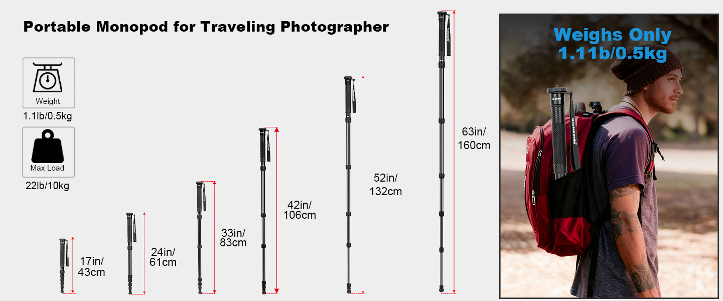 Camera Monopod