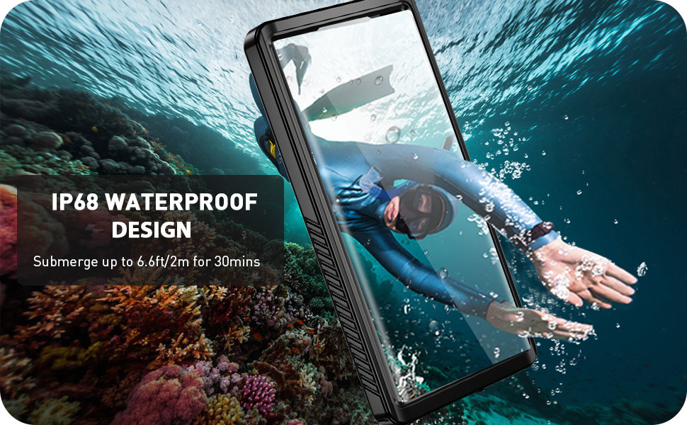 Samsung Galaxy S22 Ultra Case Waterproof