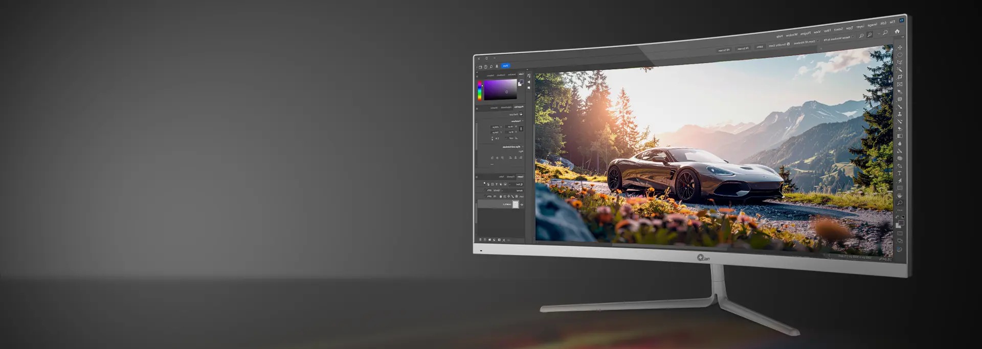 Anti-Glare Technology and Professional Color Accuracy