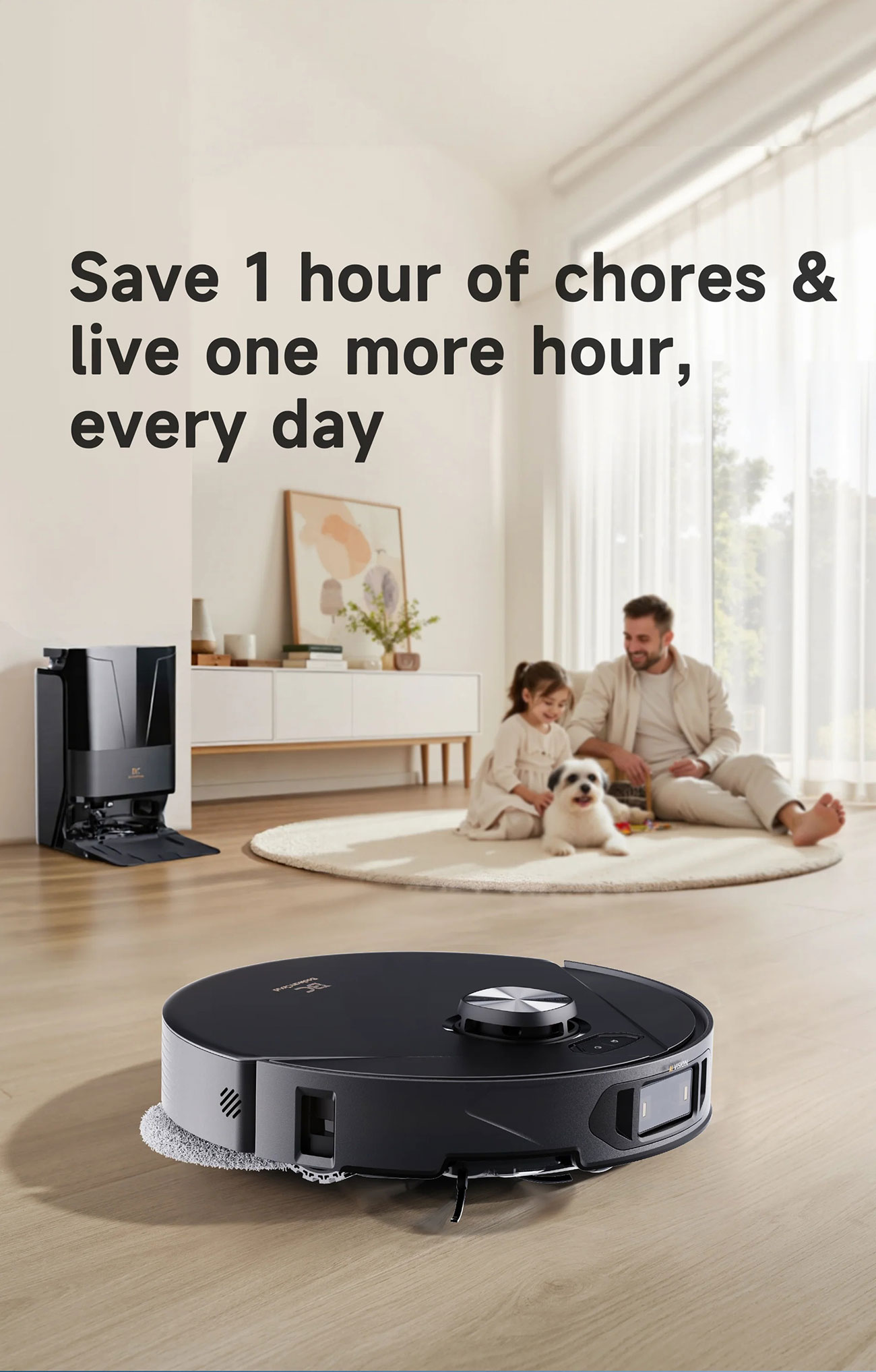 BCDROID A10 Ultra All-in-1 Cleaning Robot