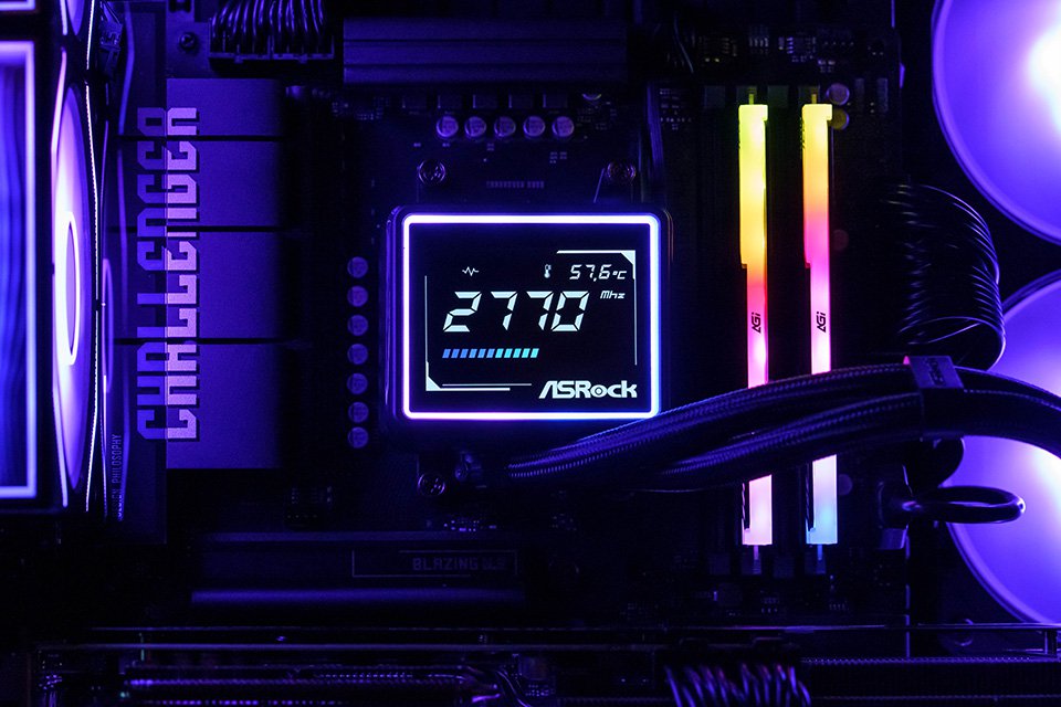 ASRock Challenger 240 Digital AIO Liquid Cooler