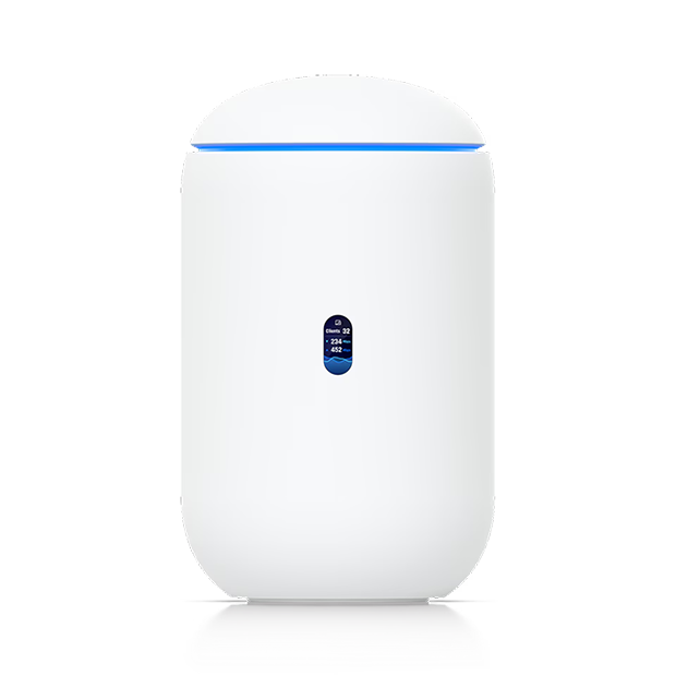 Ubiquiti Dream Router 7 Desktop 10G Cloud Gateway with Integrated WiFi 7