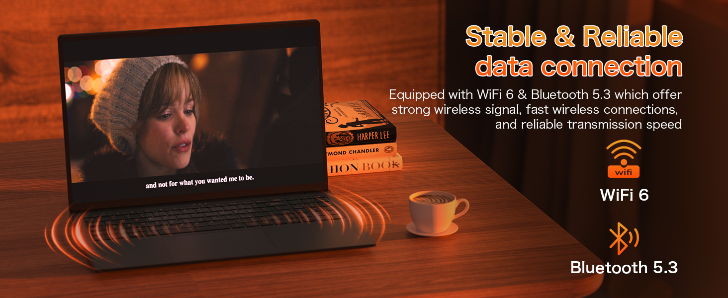 WiFi 6 & Bluetooth 5.3