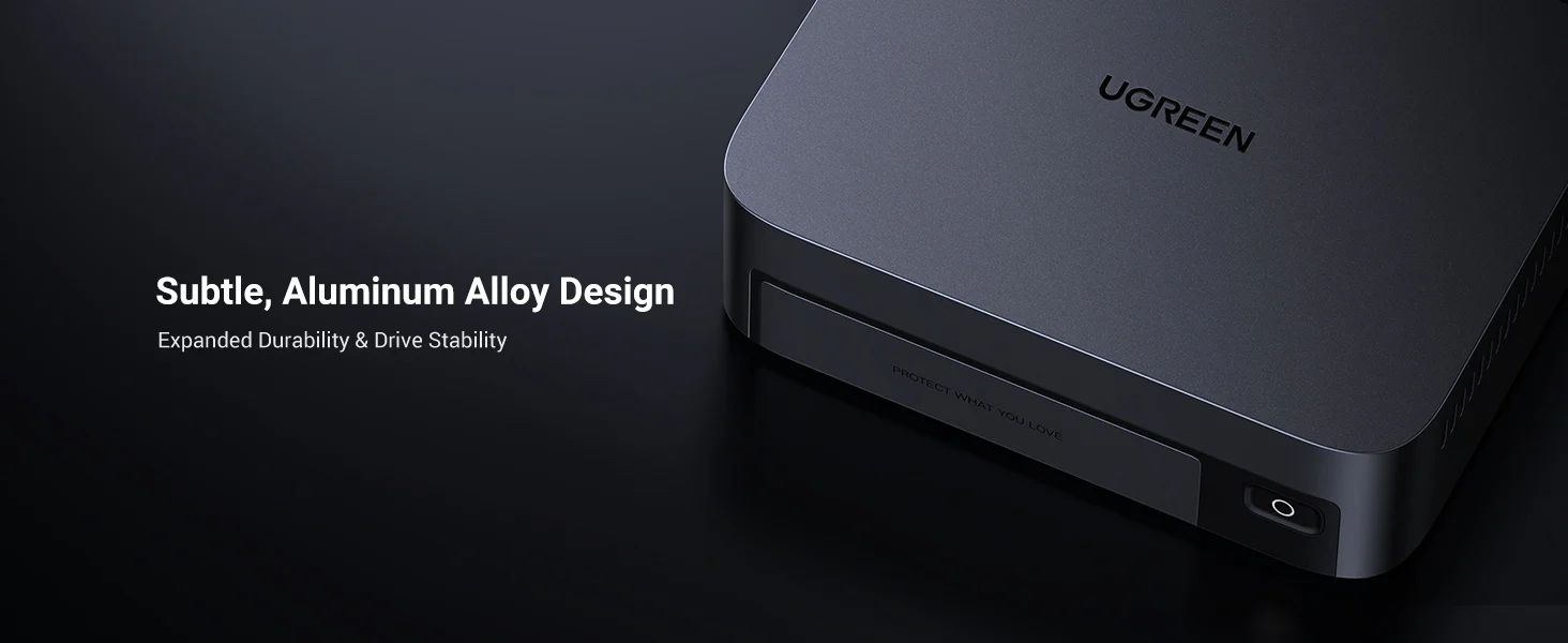 UGREEN NASync DXP480T Plus All-Flash Thunderbolt 4 NAS