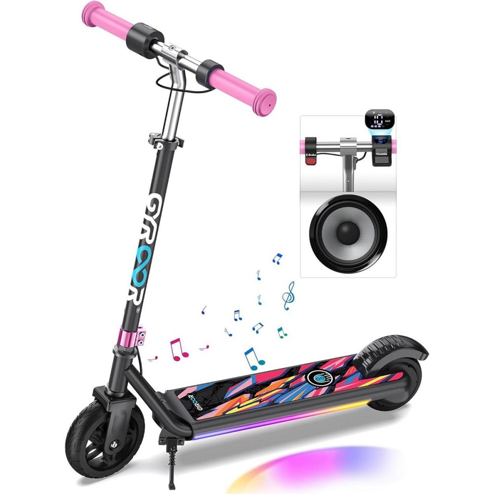 H30MAX Pink Electric Scooter
