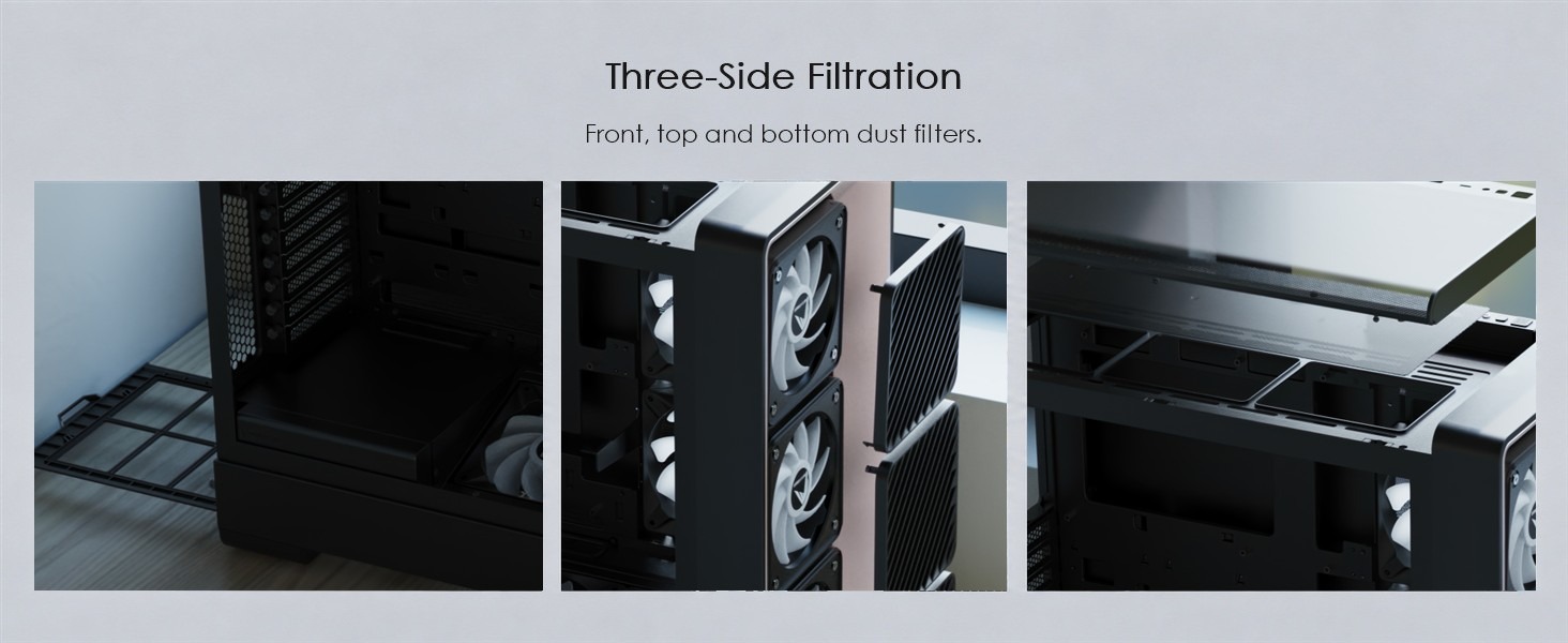 Formula V Line Air Power G10 Mid Tower ATX PC Case