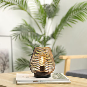 battery operated lamp