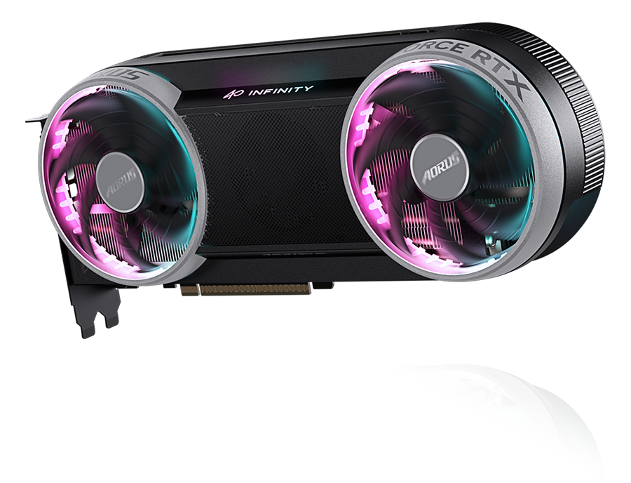 GIGABYTE AORUS GeForce RTX 5070 INFINITY 12G Graphics Card